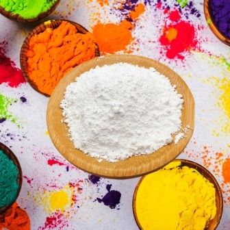 % 90 Baso4 Baryum Sülfat Pigmenti İyi Akış Özellikleri Barit Tozu