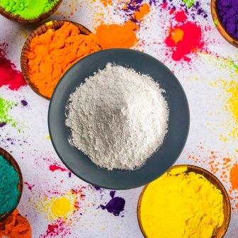 Yüksek İçerik %97,8 Doğal Baryum Sülfat Baso4 Kimyasal %96 Beyazlık