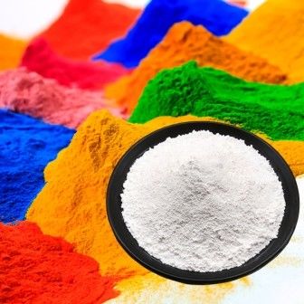 Güçlü Renklendirme Yeteneği Baryum Sülfat Tozu Yüksek İçerik% 97.8 BaSO4