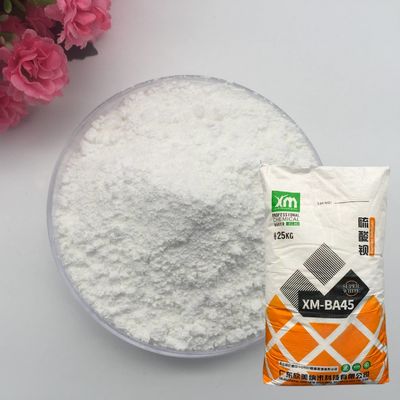 Üfleme Film Kaplama Masterbatch İçin% 98,5 Beyaz Çökeltilmiş Baryum Sülfat