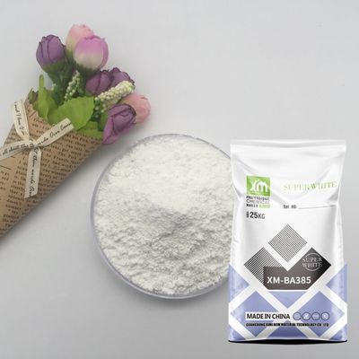 Plastik Master Batch İçin Yüksek Şeffaflık Doğal Baryum Sülfat Yüksek Saflıkta Doğal Baryum Cevheri