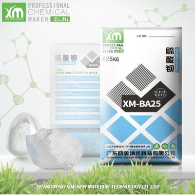 Zehirli olmayan Doğal Barium Sülfat Tozla Kaplama Boyası Plastik CAS 7727-43-7