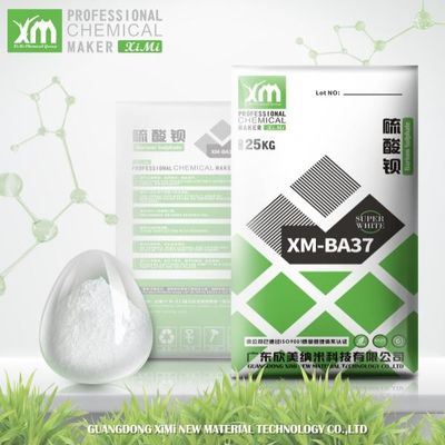 3.3μm Doğal Barium Sülfat Tozla Kaplama Boyası Plastik CAS 7727-43-7