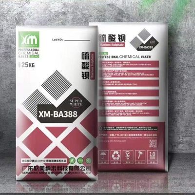 Yüksek Saflıklı Doğal Barium Sülfat Barit Tozu Dış Kaplamalar İçin