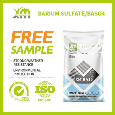 Yüksek Özel Ağırlıklı Doğal Barium Sülfat Röntgen Boyaları İçin