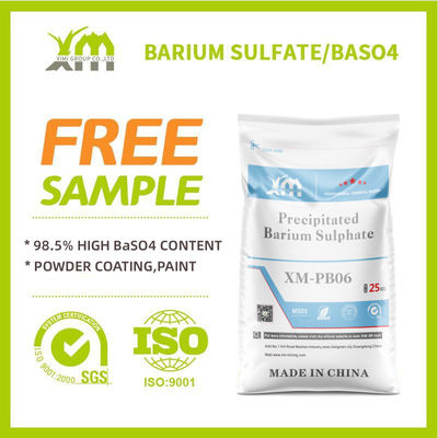 Istikrarlı Kimyasal Barium Sülfat BaSO4 Endüstriyel Yüksek Kaliteli Barium Sülfat