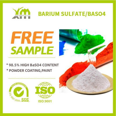 Asit Direncili Doğal Barium Sülfat A Sınıf BaSO4