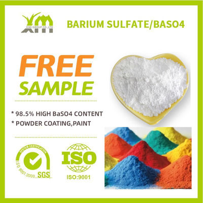 Beyaz Yağışlı Barium Sülfat 98% Toz Kaplama Barium Sülfat Formülü