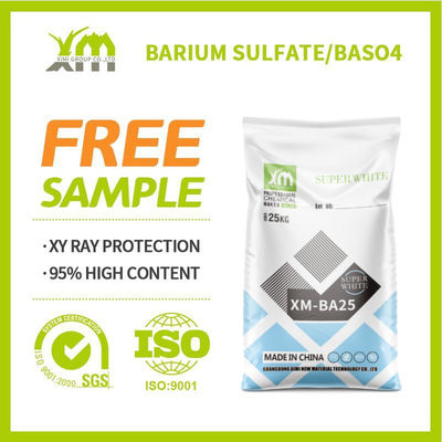 XIMI Doğal Barium Sülfat Plastik Boyalar İçin Yağışlı BaSO4 Barit Barium Sülfat