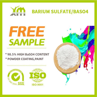 BaSO4 96 Beyaz Barium Sülfat Tozu, Boya Kauçukları için