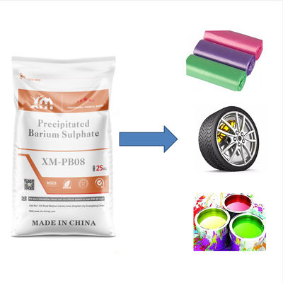 Barium Sülfat Sülfat Suz 99% BaSO4 Barium E Yağışlı CAS 7727-43-7