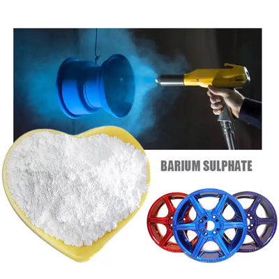 Barium Sülfat Beyaz Barium Sülfat Tozu Boyanma Kauçukları için